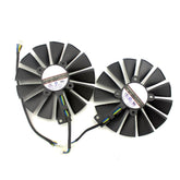 ASUS ROG STRIX RX 470, 570, 580 GTX 1050Ti, 1070Ti, 1080Ti Gaming Fan Replacement